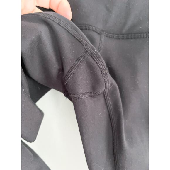 Lululemon | NWT | Embody Crop | Black Pretty Purple Heathered Medium Grey | Sz 4 - Picture 5 of 12